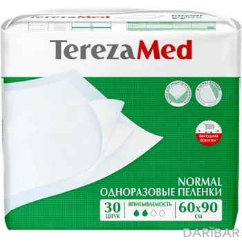 TerezaMed Пеленки одноразовые Normal 60x90 30 шт