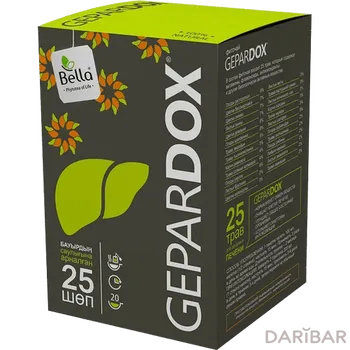 Гепардокс фиточай gepardoх 1 г № 20,Bella