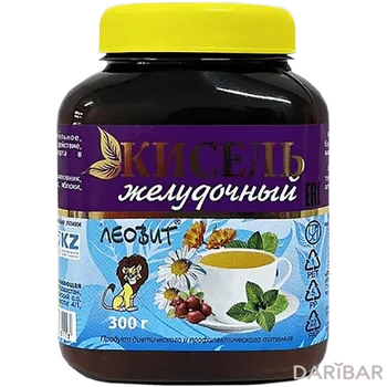 Кисель Желудочный 300гр Леовит