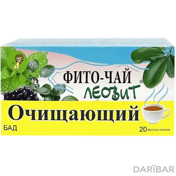 Фито-чай Очищающий № 20
