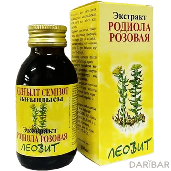 Экстарат родиола розовая 100 мл