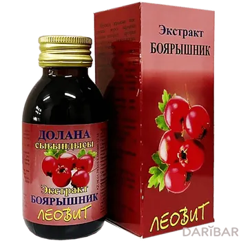 Боярышник экстракт 100 мл