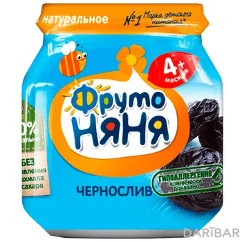 ФРУТО НЯНЯ Пюре из чернослива