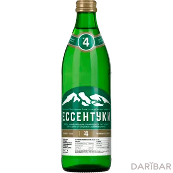 Ессентуки № 4 0,5 л пэт