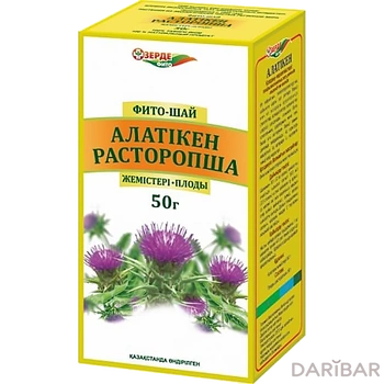 Расторопши плоды фиточай 50 г