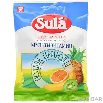 ЗУЛА ЛЕДЕНЦЫ ДИАБЕТИЧЕСКИЕ 60 г МУЛЬТИВИТАМИН