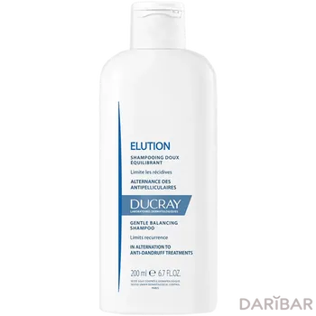 Шампунь Ducray Elution 200 мл