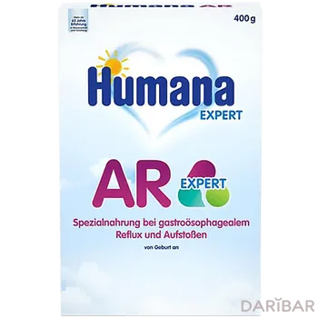 Humana лечебное питание AR Expert 400 гр