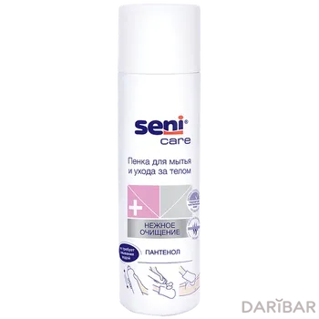 SENI CARE Пенка для мытья и ухода за телом, 500 мл
