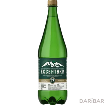 Ессентуки № 17 1 л пэт
