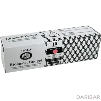 Скальпель Biolancet Budget № 13 стерильный