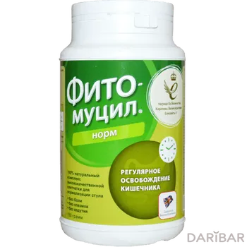 Фитомуцил норм порошок 180 гр