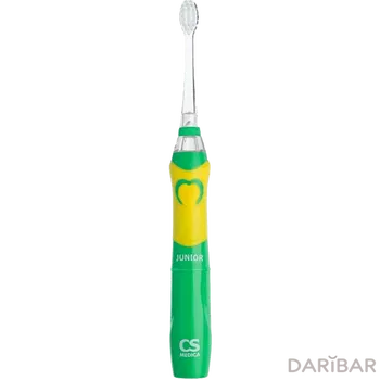 Электрическая зубная щетка Junior CS-562 зеленая