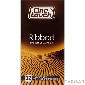 ONE TOUCH Презерватив № 12 Ribbed