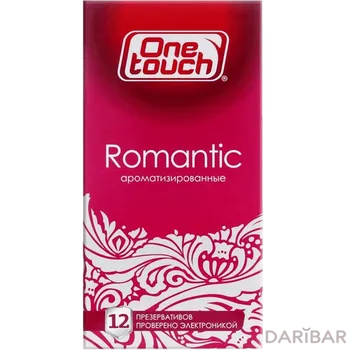 ONE TOUCH Презерватив № 12 Romantic