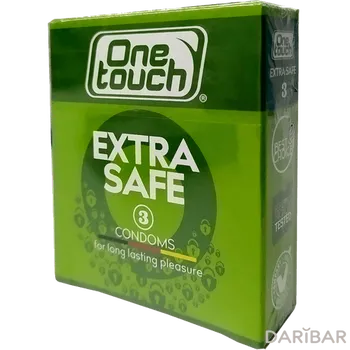ONE TOUCH Презерватив № 3 Extra Safe