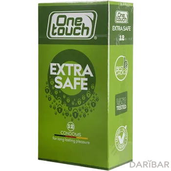 One Touch Extra Safe презервативы 12 шт