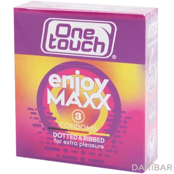 ONE TOUCH Презерватив № 3 Enjoy Maxx