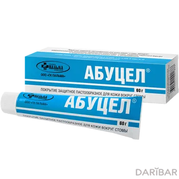 Абуцел паста д/стомы 60гр