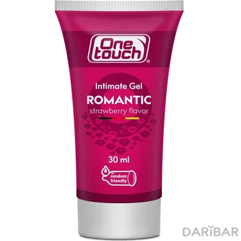ONE TOUCH Гель-смазка Romantic клубника 30 мл
