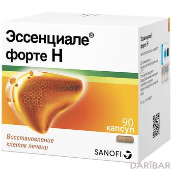Эссенциале форте Н № 90