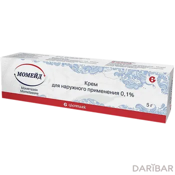 Момейд 5 г крем