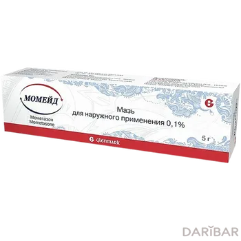 Момейд мазь 5 гр