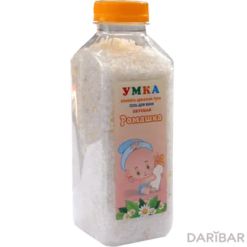 Соль для ванн детская Умка Ромашка 650 гр