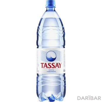 Вода Tassay 1,5 л негазированная