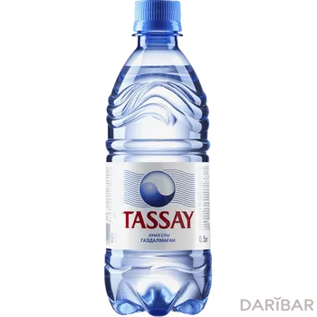 Tassay вода без газа 0.5 л