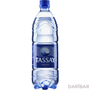 Tassay вода газированная 1,0 л