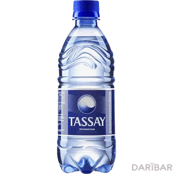 Tassay вода питьевая газированная 0.5 Л (П/БУТ)