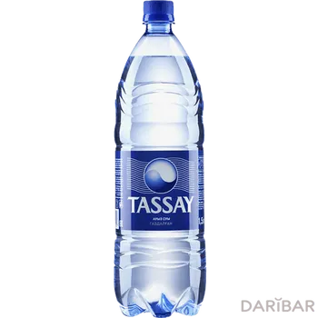 Вода Tassay 1,5 л газированная