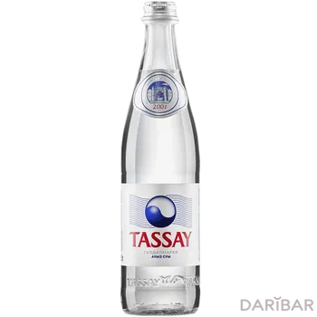 Tassay вода без газа 0,5 л стекло