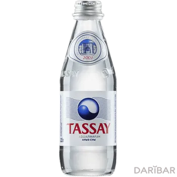 Tassay вода без газа 0.25 л