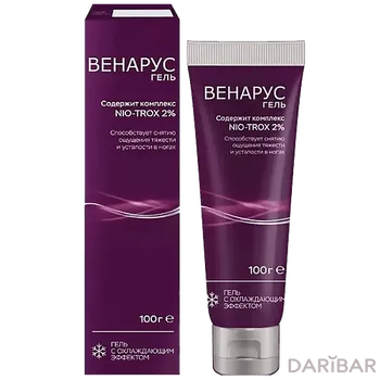 Венарус гель 100гр