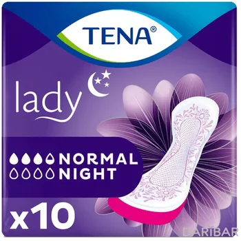 TENA урол прокладки Lady Protect Normal Night 10 шт