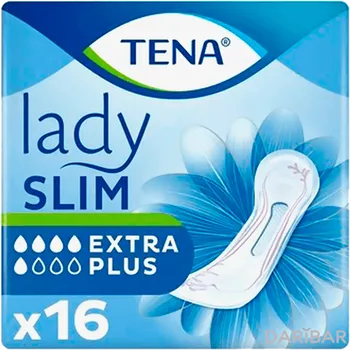 TENA урол прокладки Lady Slim Extra Plus 16 шт