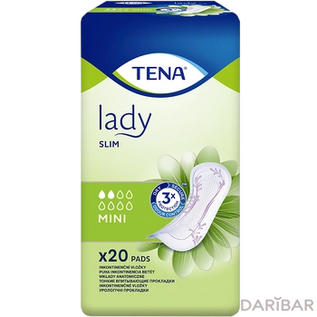 TENA урол прокладки Lady Slim Mini 20 шт