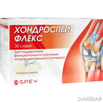 Хондроспей флекс со вкусом лимона № 30 саше