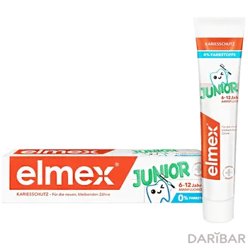 Elmex Джуниор от 6 до 12 лет зубная паста 75 мл