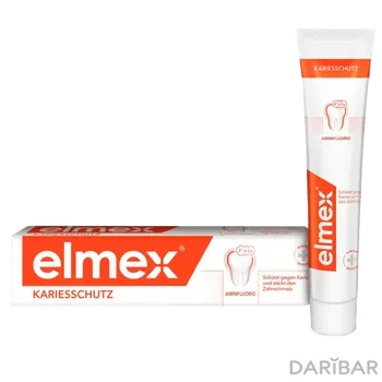 Elmex Защита от кариеса зубная паста 75 мл
