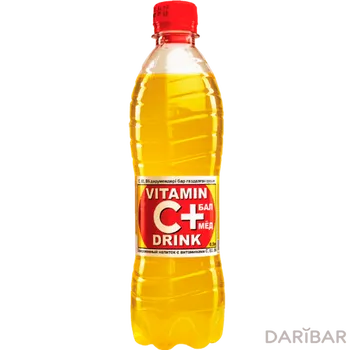 Напиток VITAMIN C 0,5 л дринк с медом ПЭТ