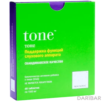 New Nordic Тоне таблетки № 60