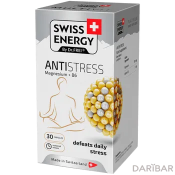 Swiss Energy Антистресс капсулы № 30