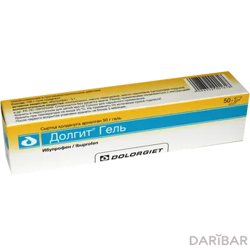 Долгит гель 50 г