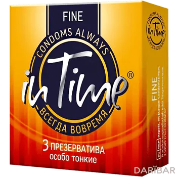 INTIME Презервативы № 3 FINE