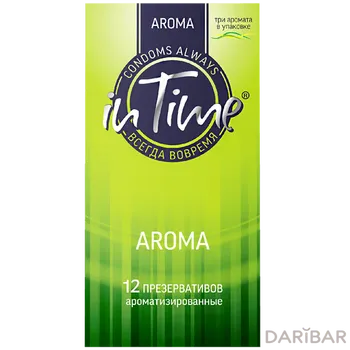 INTIME презервативы № 12 ароматизированные