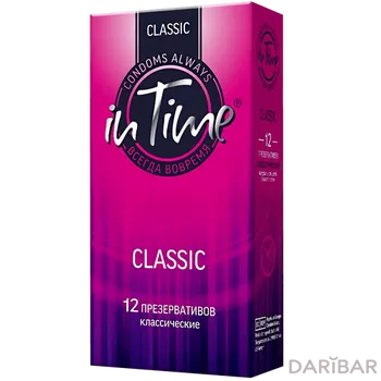 Презерв IN TIME № 12 classic