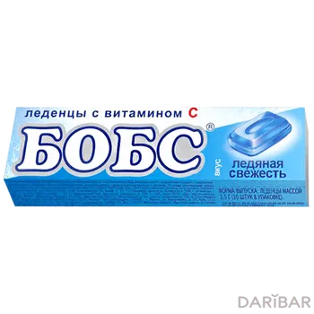 Леденцы Бобс ледяная свежесть 35 г